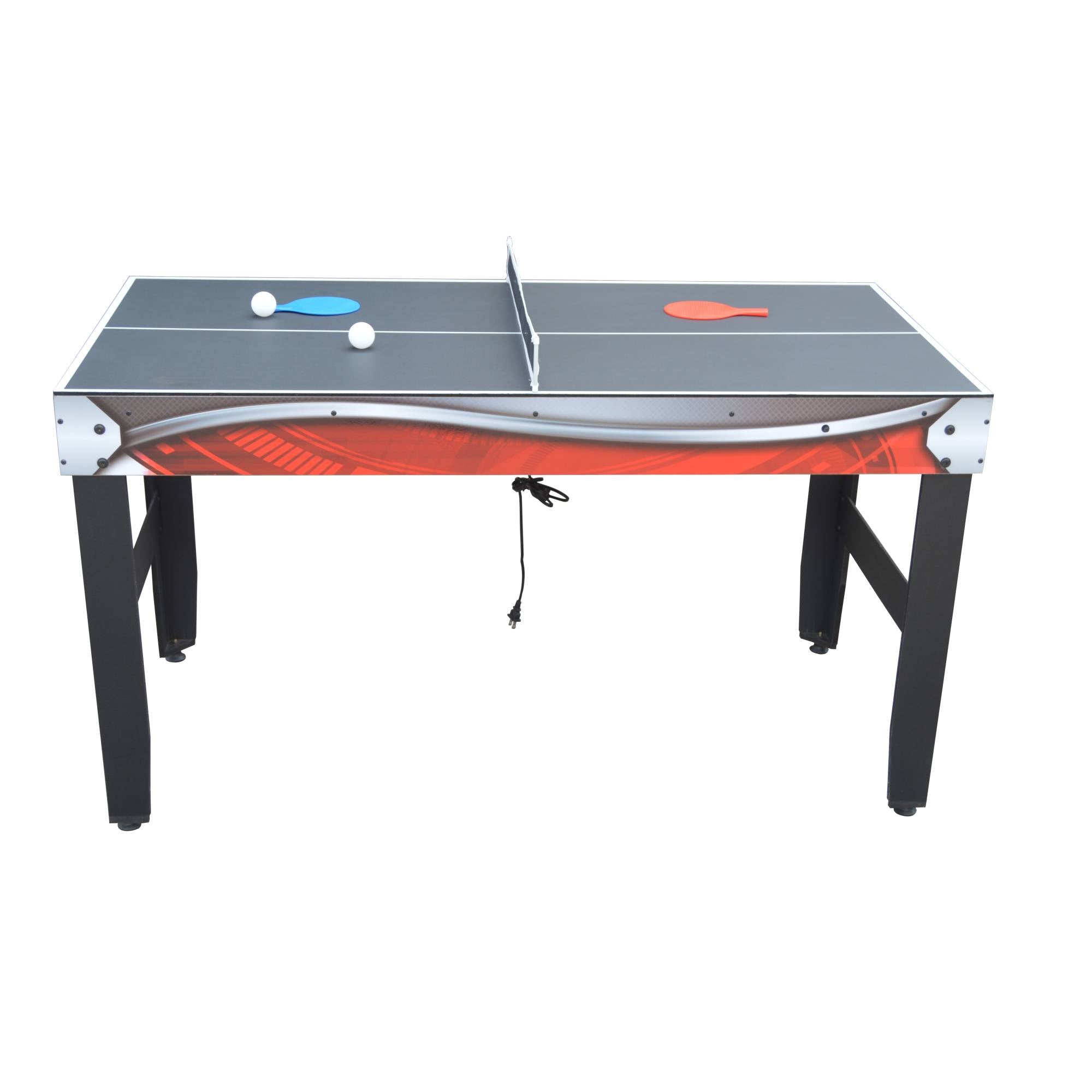 Air Hockey54-in Scout 4-in-1 Multi-Game Table with Basketball 