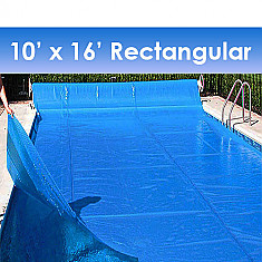 10' X 16' Rectangular Solar Pool Covers
