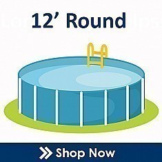 12' Round Beaded Pool Liners