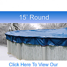 15' Round Winter Pool Covers