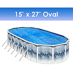 15' X 27' Oval Solar Pool Covers