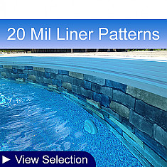 20 Mil Inground Pool Liners