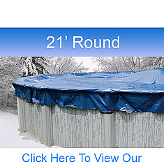 21' Round Winter Pool Covers