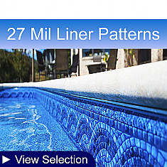 27 Mil Inground Pool Liners
