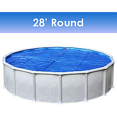 28' Round Solar Pool Covers