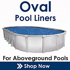 Oval Pool Liners