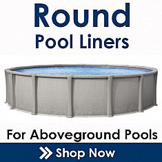 Round Above Ground Pool Liners