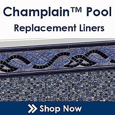 Replacement Liners For Champlain™ Pools