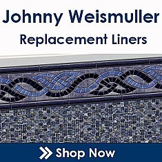 Replacement Liners For Johnny Weismuller™ Pools