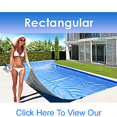 Rectangular Solar Pool Covers