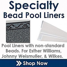 Esther Williams / Johnny Weismuller Bead Liners