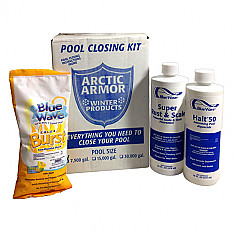 Winterizing Pool Chemical Kits