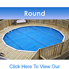 Round Solar Pool Covers