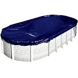 16' X 32' Oval 10 Year Arctic Pro Winter Pool Cover