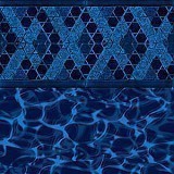 Collage Mosaic 27 Mil Inground Pool Liner - Series B