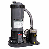 Hydro 120 Sq. Ft. Cartridge Filter System for Above Ground Pools