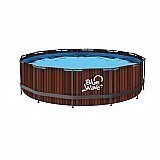 15' X 48" Rd Rustic Cedar Pool Kit