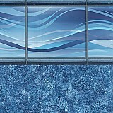 Serenity Tile 20 Mil Inground Pool Liner - Series C