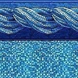 Woven Wave 20 Mil Inground Pool Liner - Series C