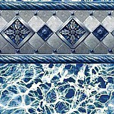 16' X 32' Oval Bayview EZ-Bead Swimming Pool Liner