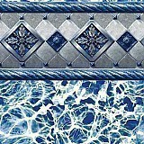 12' X 18' Oval Bayview EZ-Bead Swimming Pool Liner