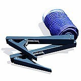 Table Tennis Deluxe EZ Clamp Clip-On Post and Net Set