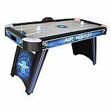 Vega 5-ft Air Hockey Table with LED Scoring, Lights and Sound