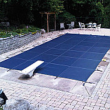 20' X 50' Aqualock Deluxe Mesh Rectangular Safety Pool Cover