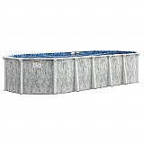 8' x 12' Oval South Sea 52" Tall Aboveground Pool