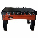 Foosball Table 56-in Foosball Table Cover - Fitted -Black