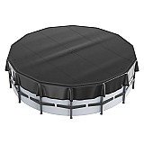 18' Round Thermal Pro Bubble-less Solar Pool Cover