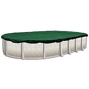 16' X 24' Oval 12 Year Arctic Pro Elite Winter Pool Cover