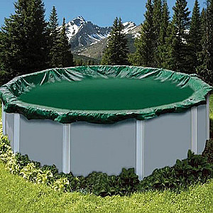 24' Round 12 Year Arctic Pro Winter Pool Cover