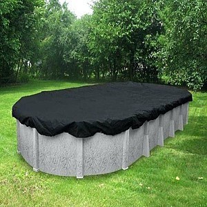 12' X 24' Oval 15 Year Arctic Pro Elite Winter Pool Cover