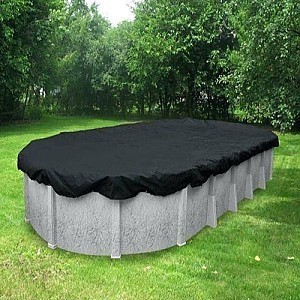 12' X 20' Oval 15 Year Arctic Pro Winter Pool Cover