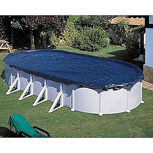 12' X 17'/18' Oval 8 Year Arctic Pro Elite Winter Pool Cover