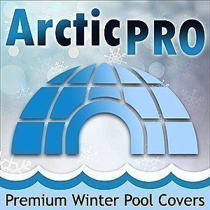 18' Round Arctic Pro Leaf Net Pool Cover