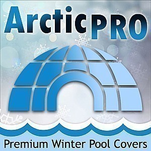 16' X 24' Oval Arctic Pro Leaf Net Pool Cover