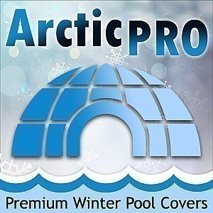 21' X 41' Oval 8 Year Arctic Pro Elite Winter Pool Cover