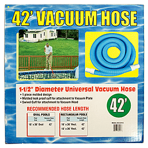 42' Pool Vacuum Hose 1.5"
