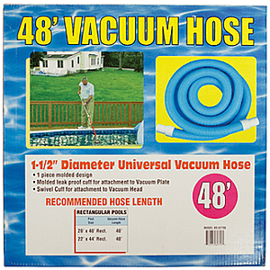 48' Pool Vacuum Hose 1.5"