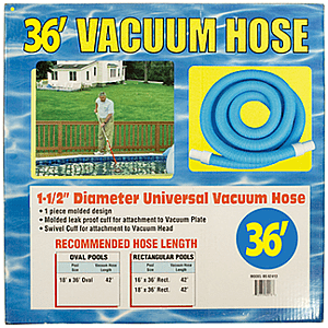 36' Pool Vacuum Hose 1.5"