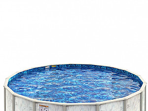 21' Round Caspian 52" Tall Aboveground Pool