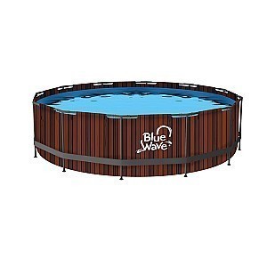 15' X 48" Rd Rustic Cedar Pool Kit