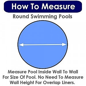 How To Measure 24' Pool Liner Overlap