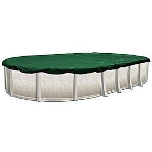 12' X 24' Oval 15 Year Arctic Pro Elite Winter Pool Cover