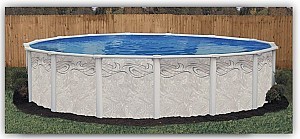 27' Round Silver Sands 54" Tall Aboveground Pool