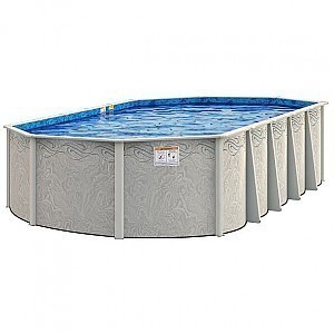 21' x 41' Oval Silver Sands 54" Tall Aboveground Pool