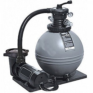 Waterway 19" 1 HP Deluxe Sand Filter System