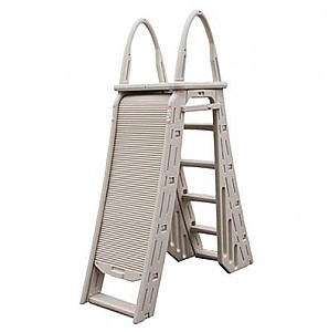 Confer Roll-Guard A-Frame Pool Ladder